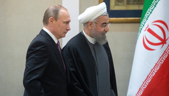Роухани обсудит с Путиным в Баку помощь президенту Турции