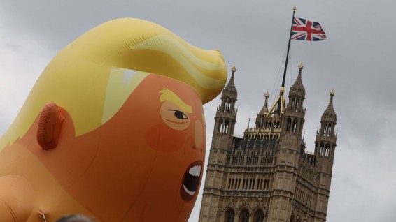 Трампа надули в Британии