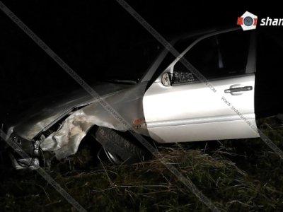 Ավտովթար՝ Լոռու մարզում. Բախվել են Kia-ն, Nissan-նն ու Mersedes-ը (ֆոտո)