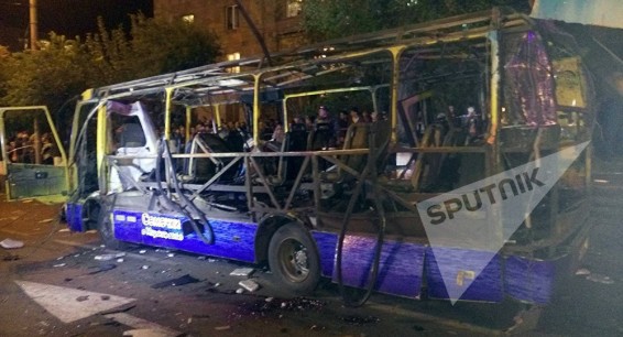 «Արմենիա» ԲԿ է տեղափոխվել ավտոբուսի պայթյունից տուժած ևս մեկ քաղաքացի