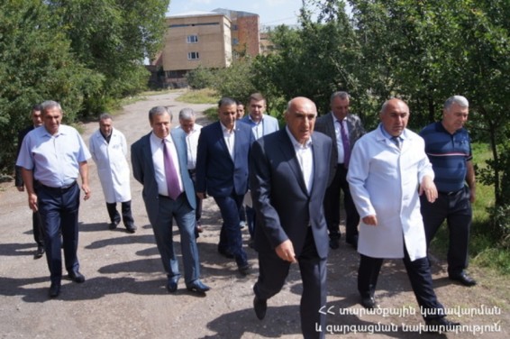 Քննարկվել է Մարտունու բժշկական կենտրոնի արդիականացման խնդիրը