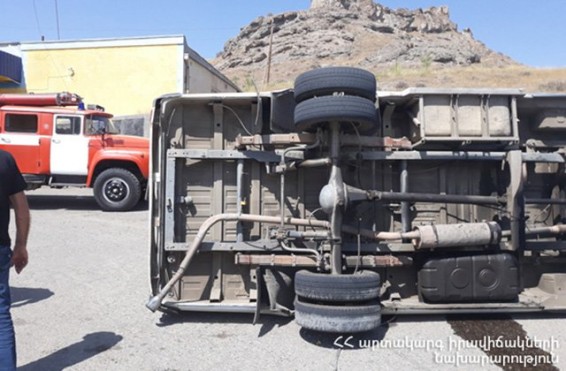 Վթար Սևան-Մարտունի ավտոճանապարհին. կան տուժածներ