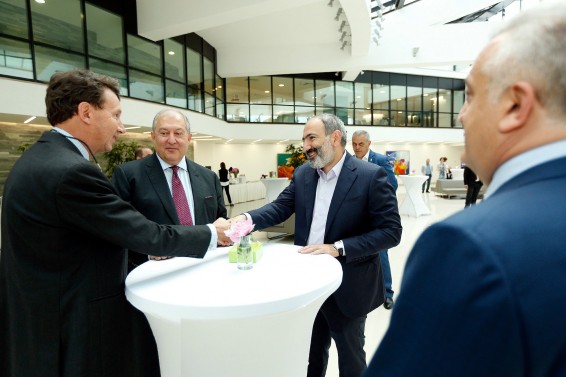 Սա մի դար է, որտեղ տեղի է ունենալու հայ ժողովրդի փառավոր վերածնունդը. վարչապետը մասնակցել է «Մտքերի գագաթնաժողով»-ին