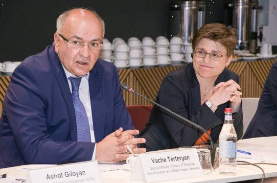 «Փորձի փոխանակում համայնքային ծառայությունների տրամադրման և էլ. կառավարման ոլորտում» խորագրով ուսուցողական այցի շրջանակում ՀՀ է ժամանել Եգիպտոսի պատվիրակությունը