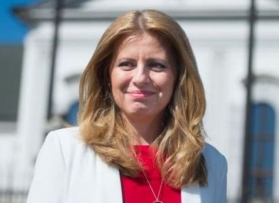 Զուզանա Չապուտովան երդվել է որպես Սլովակիայի նոր նախագահ