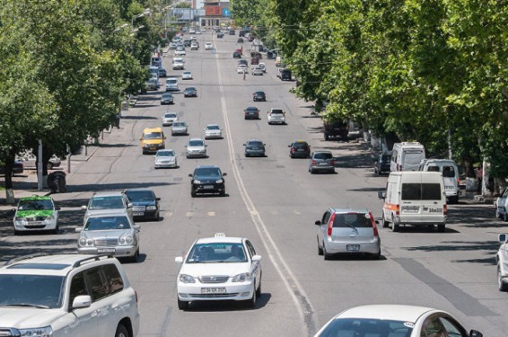 Երթևեկության կազմակերպման փոփոխություն Երևանի Լենինգրադյան փողոցում