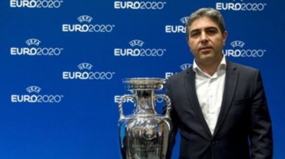 Արմեն Մինասյանը՝ ՈՒԵՖԱ-ի Սուպերգավաթի պատվիրակ