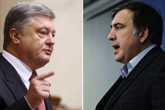 Саакашвили призвал посадить Порошенко в тюрьму