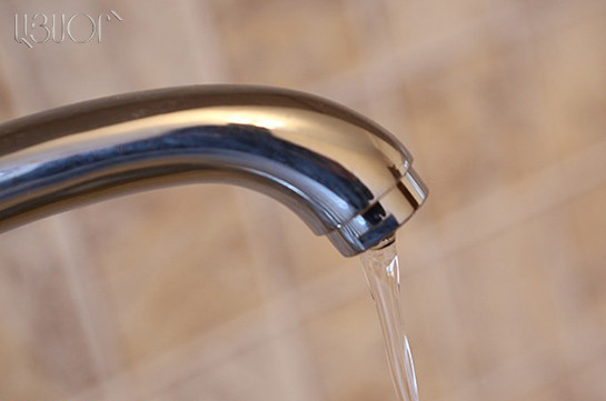 Վթարային ջրանջատում Դիլիջան քաղաքում հունիսի 19-ին