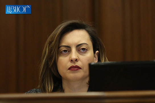 Պարոն Գրիգորյան, հեղափոխիչ ալիք ենք ակնկալում ձեզանից. Լենա Նազարյան