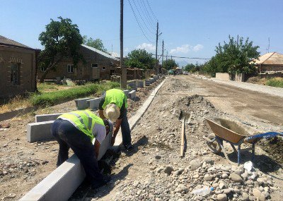 ՀՀ 6 մարզերի շուրջ 47 կմ երկարությամբ կենսական նշանակության ճանապարհահատվածներում սկսվել են վերականգնման աշխատանքները