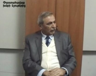 «Ժողովուրդ». Հայտնի է՝ ոստիկանության զորքերի հրամանատարի նախկին տեղակալի դեմ ցուցմունք տված անձը