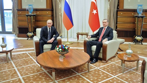 Путин заявил, что одним из первых позвонил Эрдогану после попытки путча
