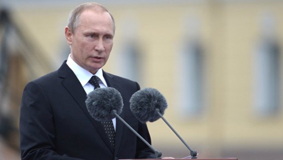 Путин: Россия всегда выступает против неконституционных действий