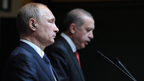 Эрдоган поблагодарил Путина за поддержку во время мятежа