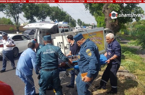 Վթար Երևանում