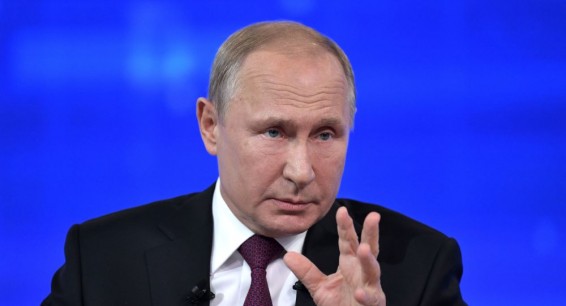 Мы ни с кем не ругались: Путин о необходимости 
