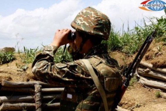 Արցախի ՊՆ-ն հերքում է ադրբեջանական ԶԼՄ-ների տարածած լուրը հայկական կողմից նռնականետերի կիրառմամբ հրադադարը խախտելու մասին