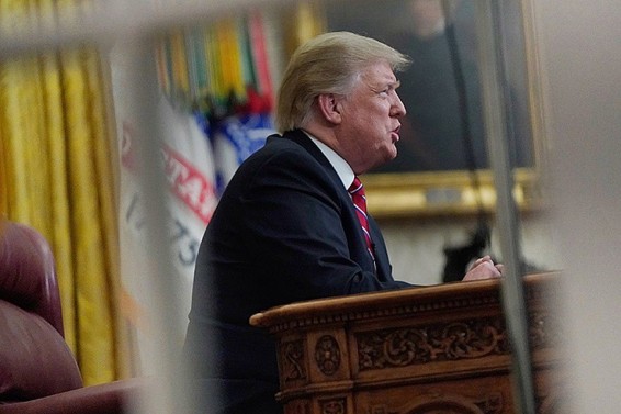 Трамп объяснил решение об отмене удара по Ирану