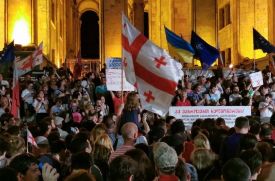 Թբիլիսիի դատարանն ազատ է արձակել ցույցերի ընթացքում ձերբակալված ավելի քան 40 մարդու