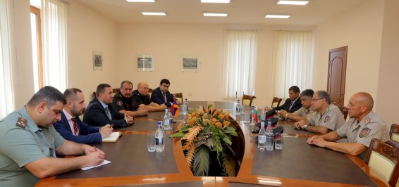 Գաբրիել Բալայանն ընդունել է Բուլղարիայի ՊՆ ՌՈ պատվիրակությանը