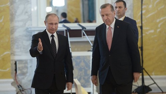 Путин и Эрдоган разморозили 
