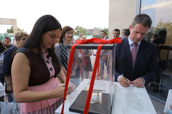 AFFA հիմնադրամը մշակութային և փորձի փոխանակման հարթակներ է ստեղծում. Լիլիթ Ադիբեկյան