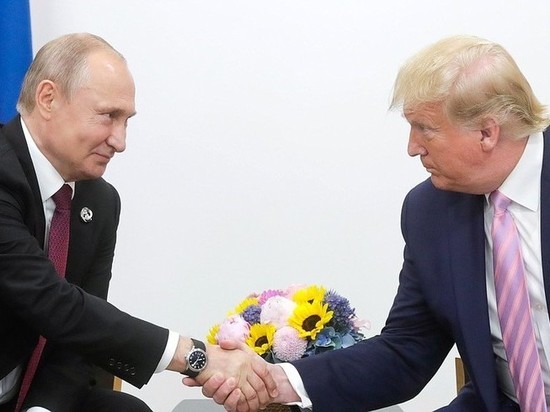 В Осаке начались переговоры Путина и Трампа