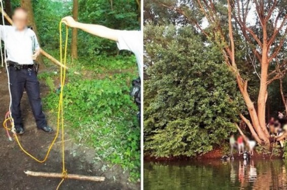 Գերմանիայում բրիտանացի զինվորականը լճի վրայով պարանով ցատկ կատարելու ժամանակ զրկվել է ձեռքից