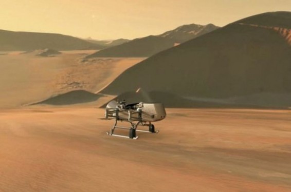 ՆԱՍԱ-ն անօդաչու ուղղաթիռ է ուղարկելու դեպի Սատուրնի լուսին