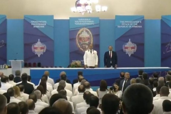 Մեկնարկել է ՀՀ դատախազության 101-ամյակին նվիրված հանդիսավոր նիստը