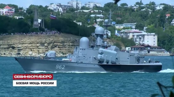Масштабные учения военных РФ в Крыму