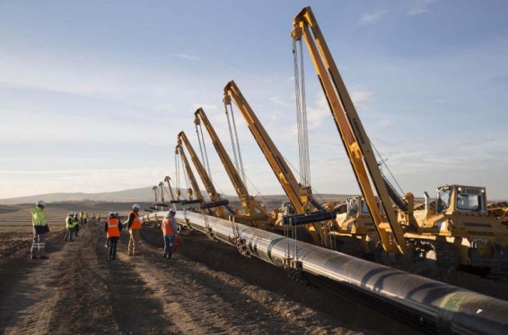 Ավարտվել է Ռուսաստանը շրջանցող և ադրբեջանական գազը Եվրոպա հասցնելու համար նախատեսված TANAP գազատարի կառուցումը