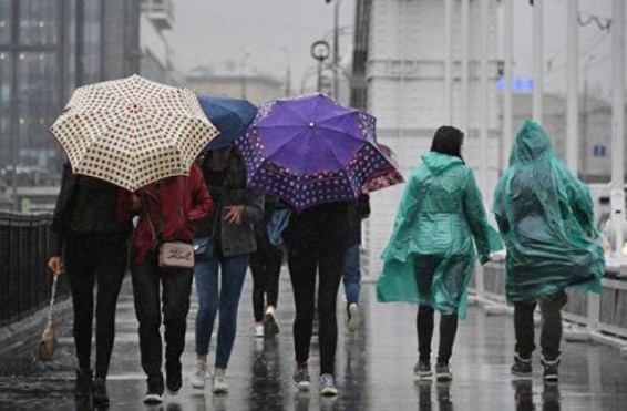 В Москве зафиксировали рекордно низкое атмосферное давление