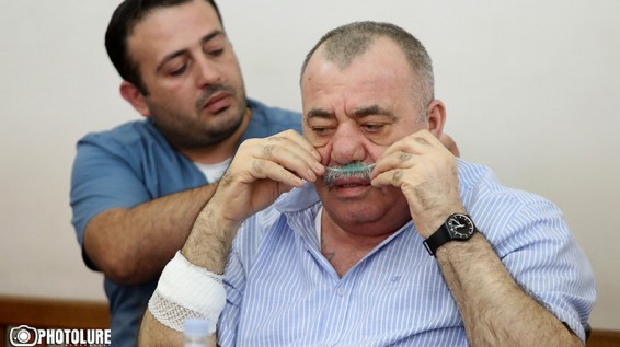 Մանվել Գրիգորյանի խափանման միջոցը չփոխվեց