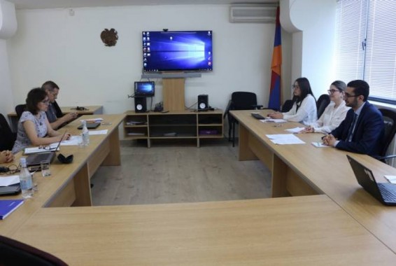 ՄԾ պետն ընդունել է Եվրոպական սահմանային և առափնյա պահպանության գործակալության պատվիրակությանը