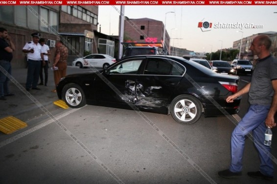 Երեք մեքենայի մասնակցությամբ վթար Արշակունյաց պողոտայում․ կան տուժածներ