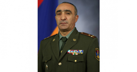 Գնդապետ Ստեփան Գեւորգյանը նշանակվել է ՊԲ հրամանատարի տեղակալ