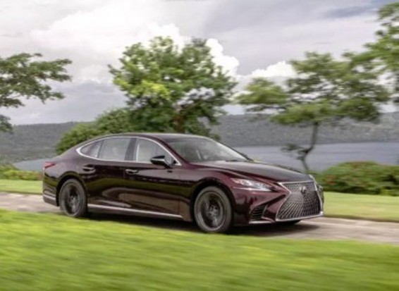 У Lexus LS появилась «коллекционная» версия