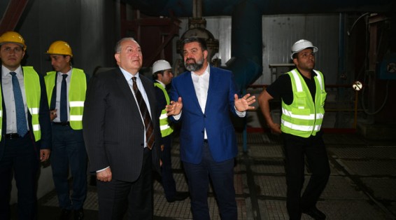 Նախագահ Սարգսյանը կարևորել է, որ բիզնեսը, արդյունաբերությունը, հանքը լինեն նաև սոցիալական կյանք, մշակույթ ստեղծող կազմակերպություն