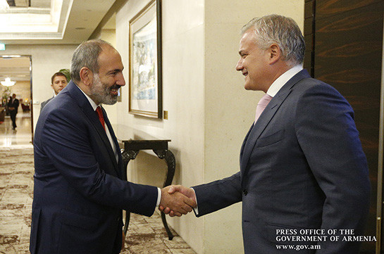 Temasek հոլդինգը պատրաստ է ՀՀ կառավարության հետ քննարկել ներդրումային ծրագրեր իրականացնելու հնարավորությունները