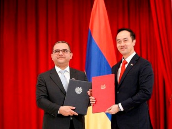 Հայաստանի եւ Սինգապուրի միջեւ երկկողմ մի քանի պայմանագիր է ստորագրվել, այդ թվում կրկնակի հարկումը խուսափելու մասին