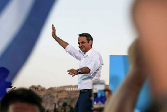 Հունաստանի նախագահը Միցոտակիսին կառավարություն կազմելու մանդատ տվեց