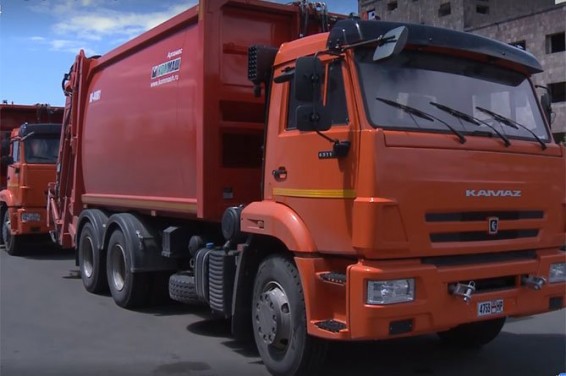 Առաջիկա շաբաթների ընթացքում շուրջ 2200-2400 նոր աղբարկղ է հասնելու Երևան