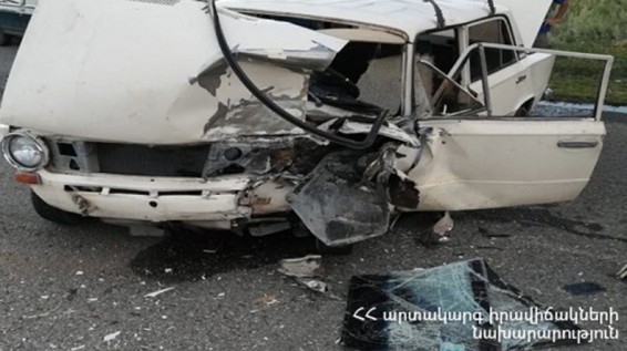 ДТП на автодороге Спитак-Гюмри в Армении: один человек погиб, есть пострадавшие