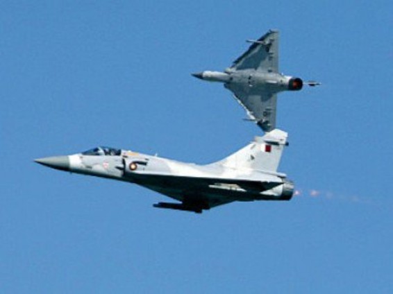 Կատարի ՌՕՈւ երկու ինքնաթիռ բախվել է օդում