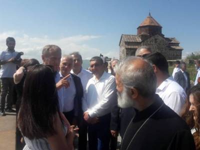 Դոնալդ Տուսկն այցելել է Սեւանավանք