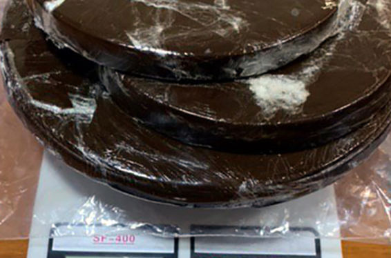 Փոստային ծանրոցում որպես կոմբայնի պահեստամաս հայտարարագրված բեռում հայտնաբերվել է 2.5կգ «ափիոն»