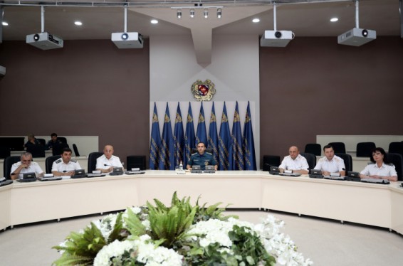 ԱԻՆ փրկարար ծառայության տնօրենը հրամայել է իրականացնել փրկարարական ավտոսանդուղքների վերաբաշխում մարզային կառույցների միջև