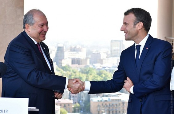 «ՀՀ-ի ու Ֆրանսիայի հարաբերություններն արտոնյալ են». Արմեն Սարգսյանը շնոհավորել է Էմանուել Մակրոնին
